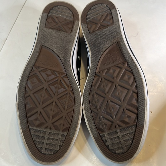 Converse Women’s Chuck Taylor All Star Shoreline Sneakers Size 10. Black Slip On - Picture 7 of 10
